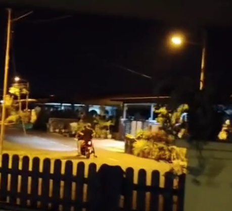 Tular Di TikTok, Kes Kecurian Kabel Telekomunikasi Di Sebuah Perumahan Di Kuching